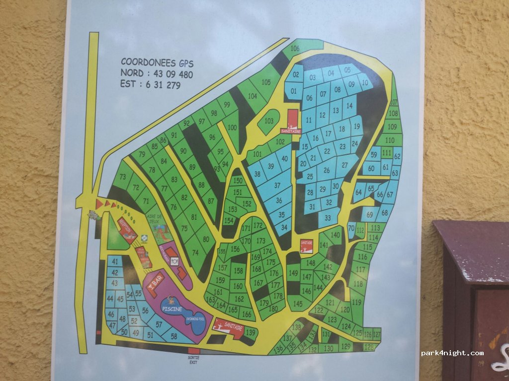 Camping Bonporteau — foto