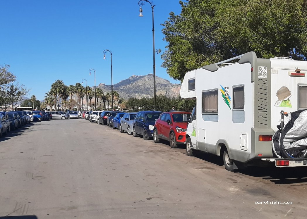 (90123) Palermo - Foro Italico Umberto I — foto 2
