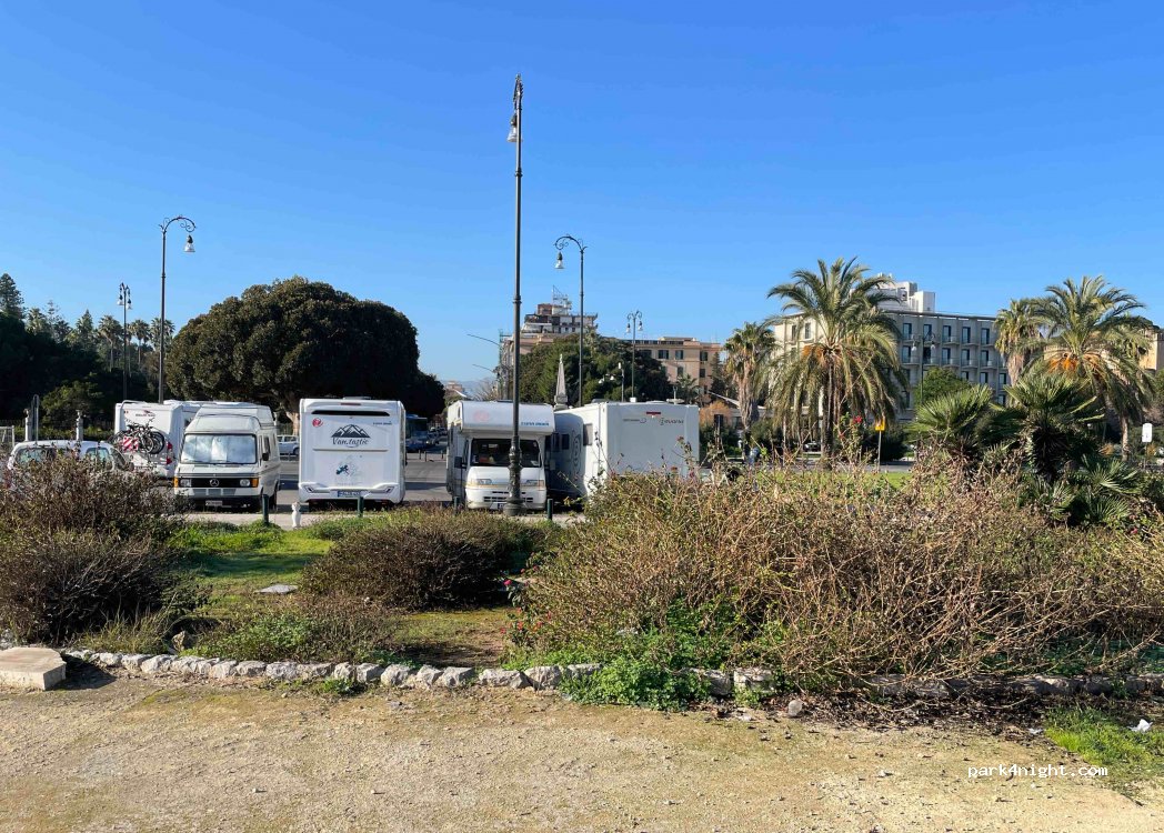 (90123) Palermo - Foro Italico Umberto I — foto 3