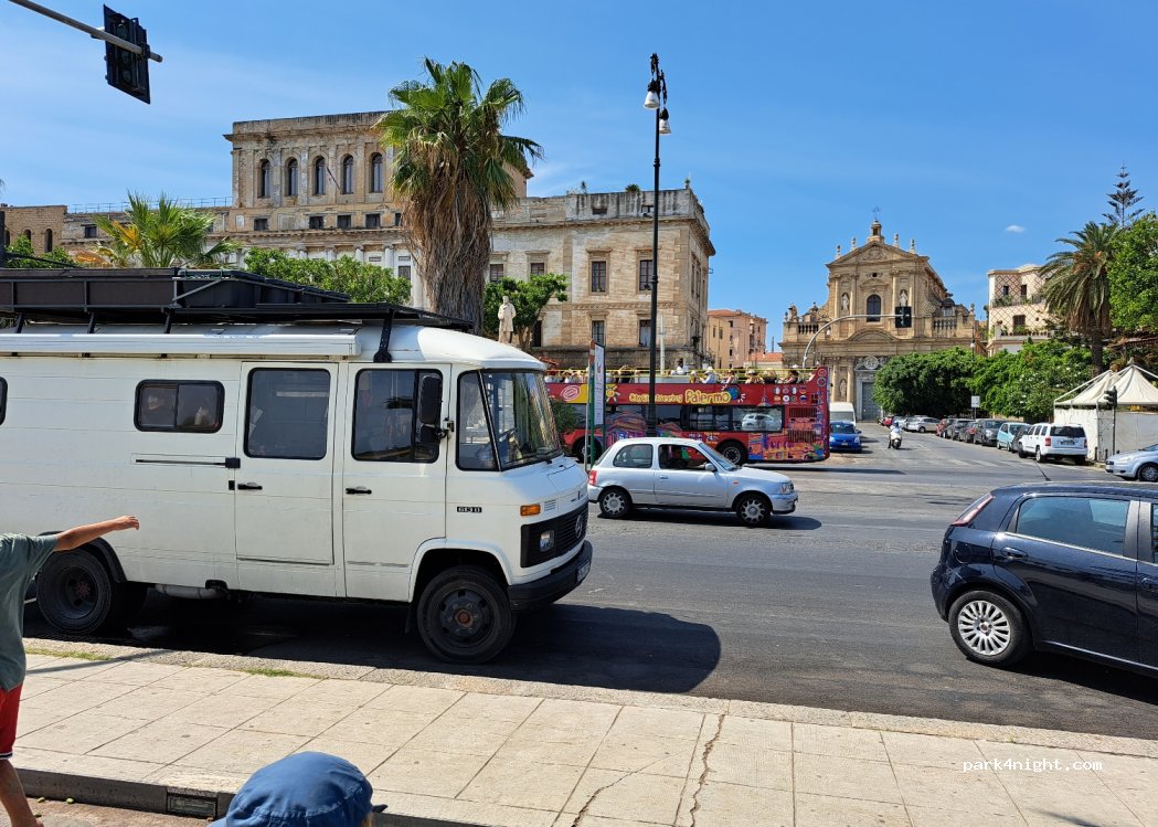 (90123) Palermo - Foro Italico Umberto I — foto 4