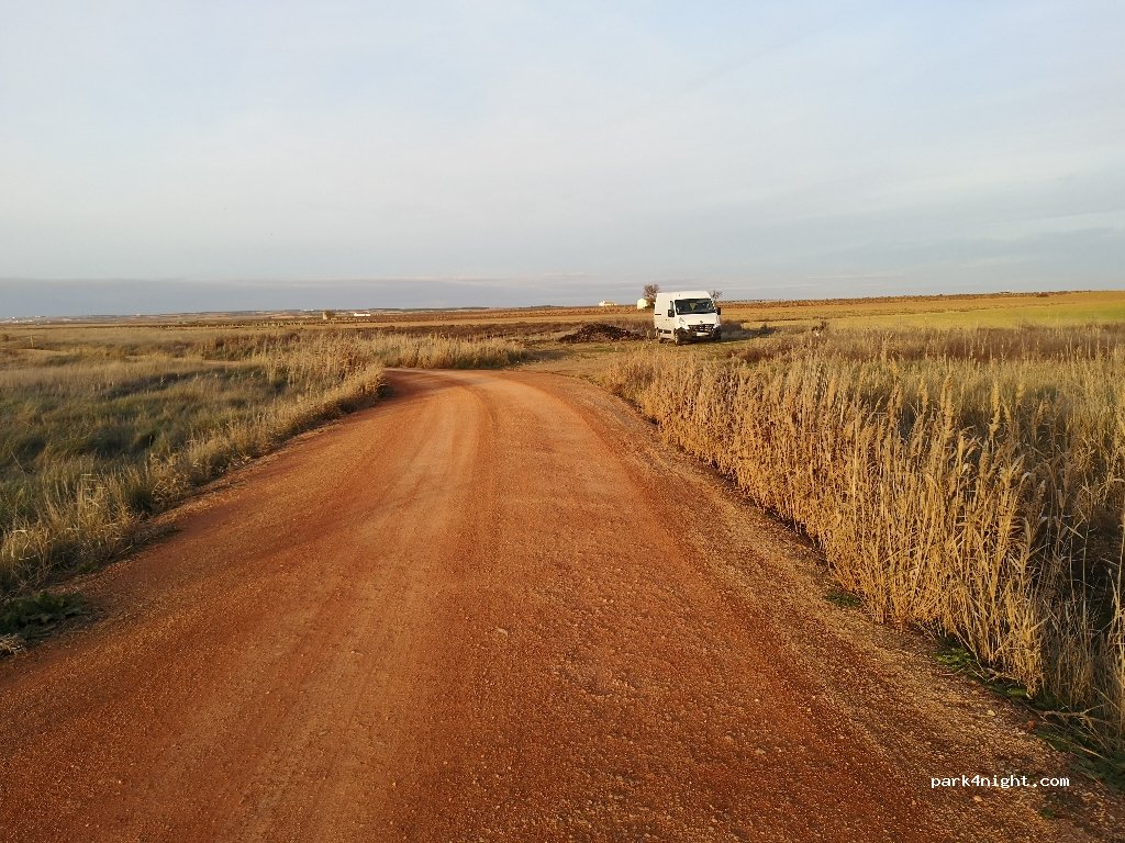 (16630) Mota del Cuervo - Unnamed Road — foto