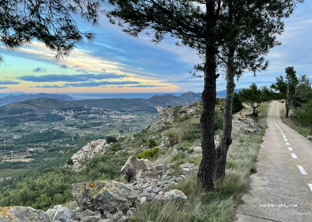 (03518) Tàrbena - 7 Partida Coll de Rates — foto 2