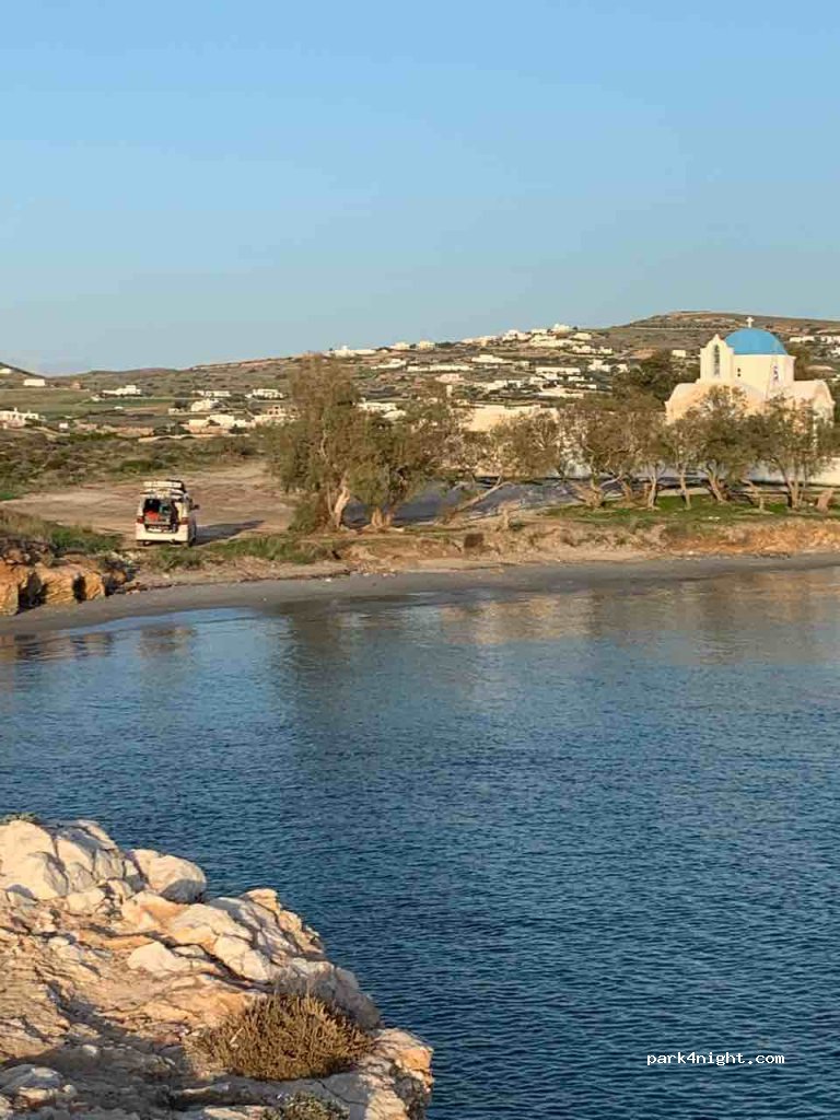 (844 00) Paros - Coastal Path to Agios Fokas — foto