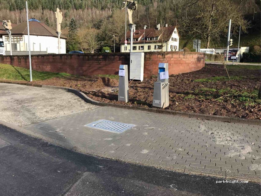 Wohnmobilstellplatz Hirsau — foto