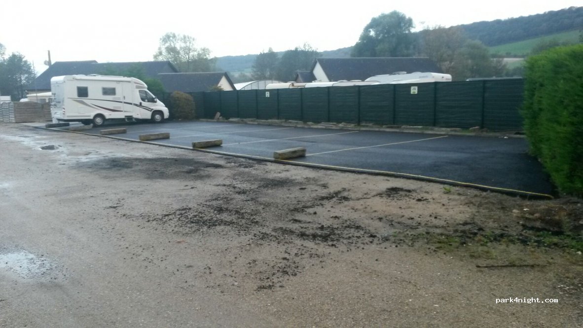 Aire de camping-car Blangy sur Bresle — foto