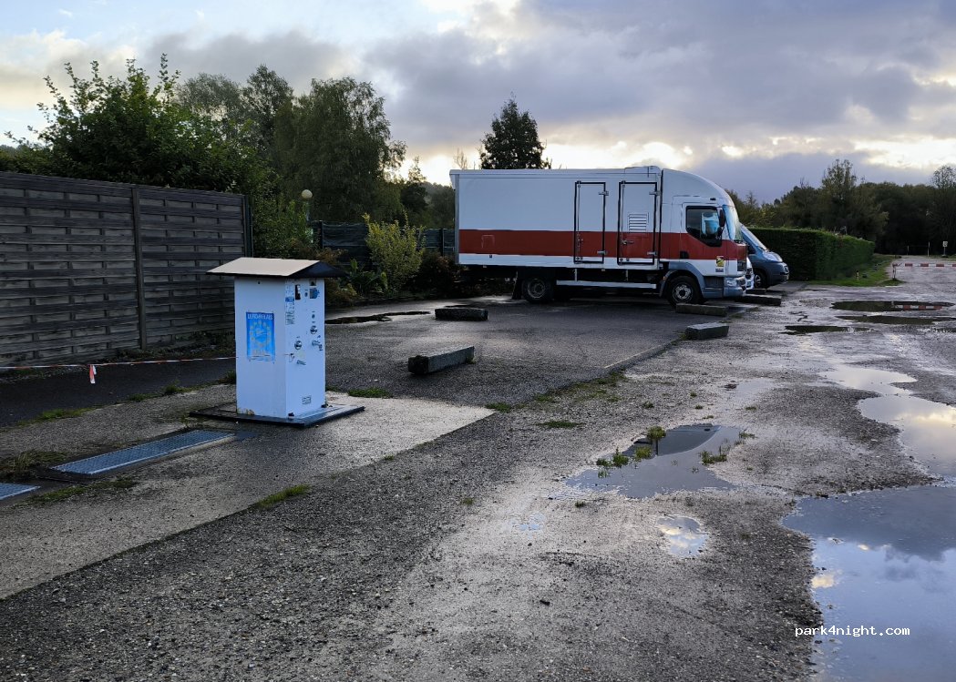 Aire de camping-car Blangy sur Bresle — foto 3