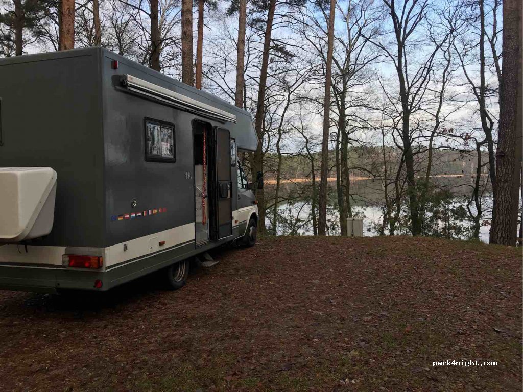 Naturcampingplatz on Springsee — foto