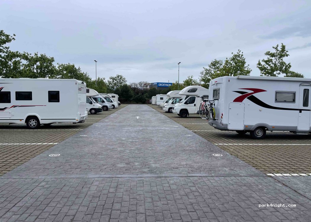 PortAventura Parking Caravaning — foto