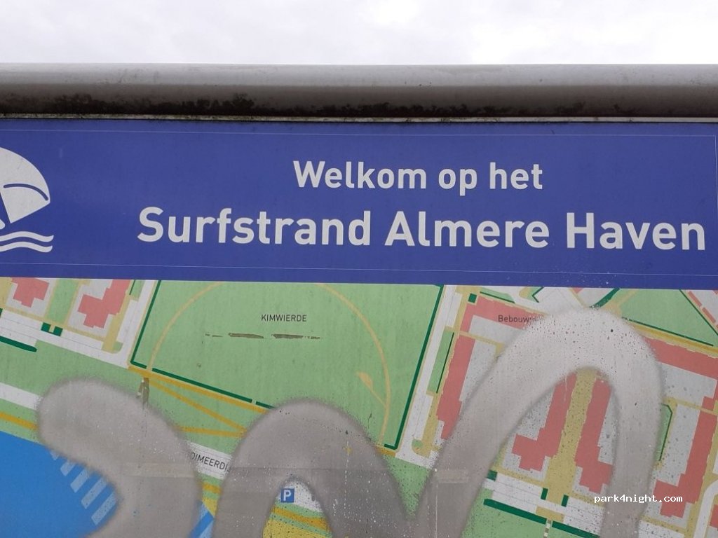 (1353 CT) Almere - 2 Surfstrand Haven — foto