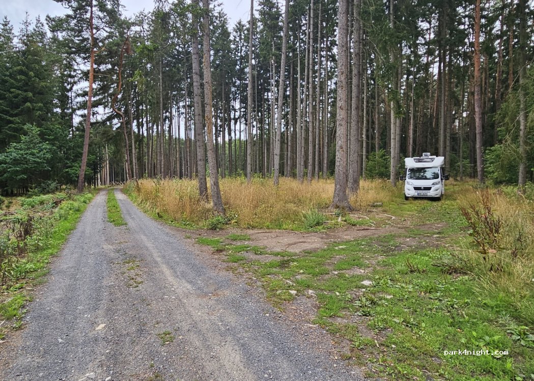 (347 01) Lom u Tachova - Unnamed Road — foto