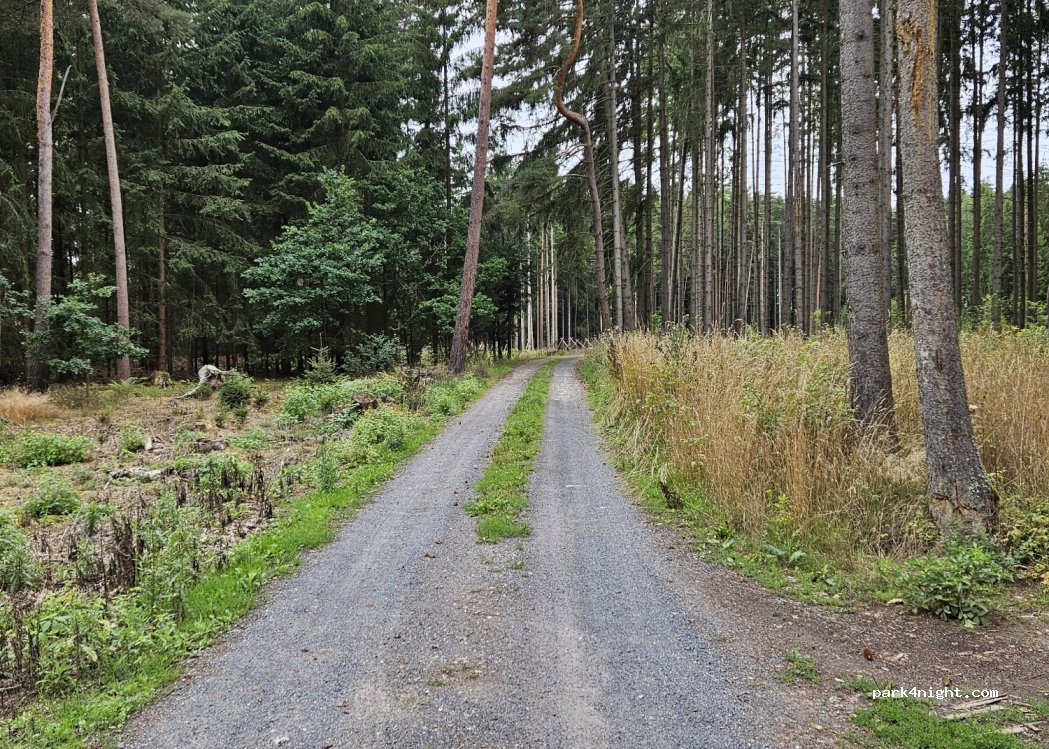 (347 01) Lom u Tachova - Unnamed Road — foto 2