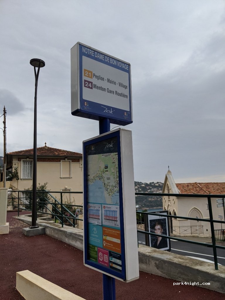 (06190) Roquebrune-Cap-Martin - 4552 Avenue Notre Dame Bon Voyage — foto 2