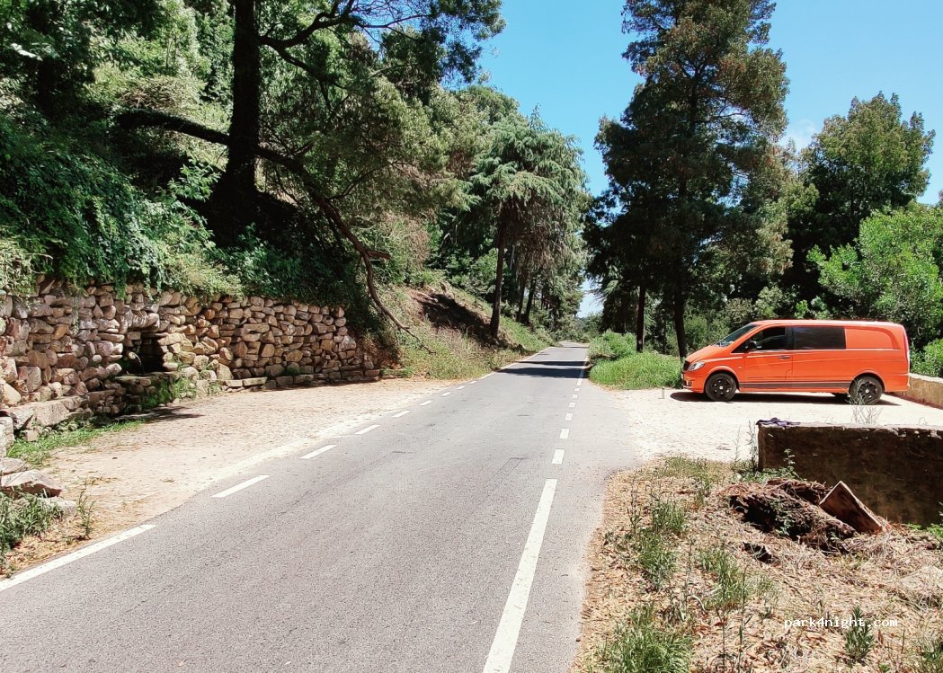 (2705) Colares - Rua da Peneda do Cabo da Roca — foto 2