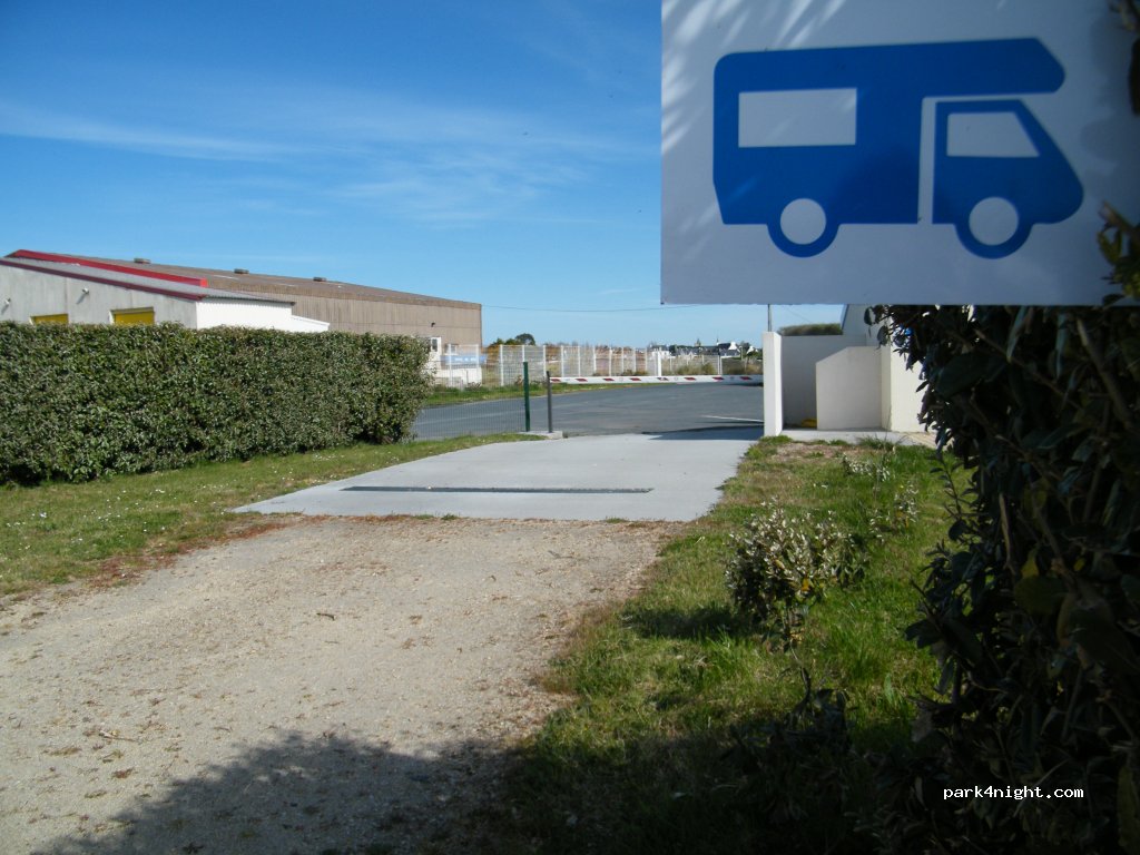 Camping Municipal de Toul Ar Ster — foto