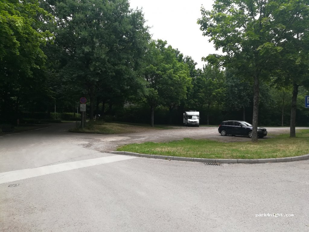 Parkplatz — foto