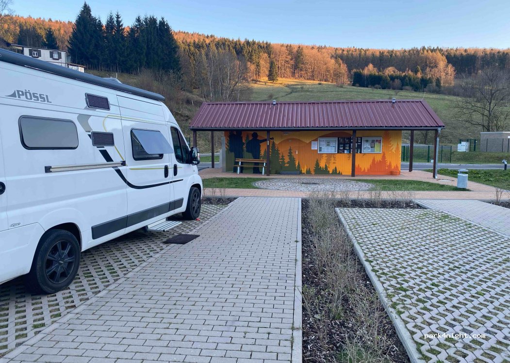 Caravanstellplatz — foto