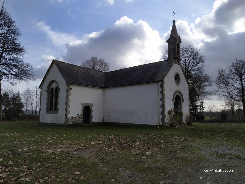 (56500) Évellys - Sainte-Brigitte — foto