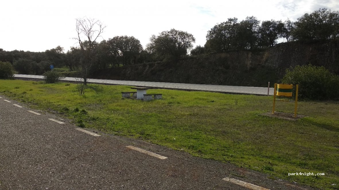 (21260) Santa Olalla del Cala - Carretera Ruta de la Plata — foto