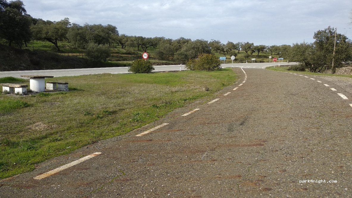 (21260) Santa Olalla del Cala - Carretera Ruta de la Plata — foto 2