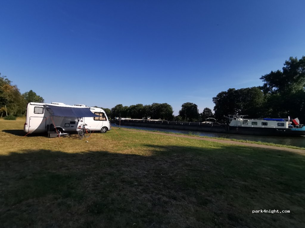 Campingplatz — foto