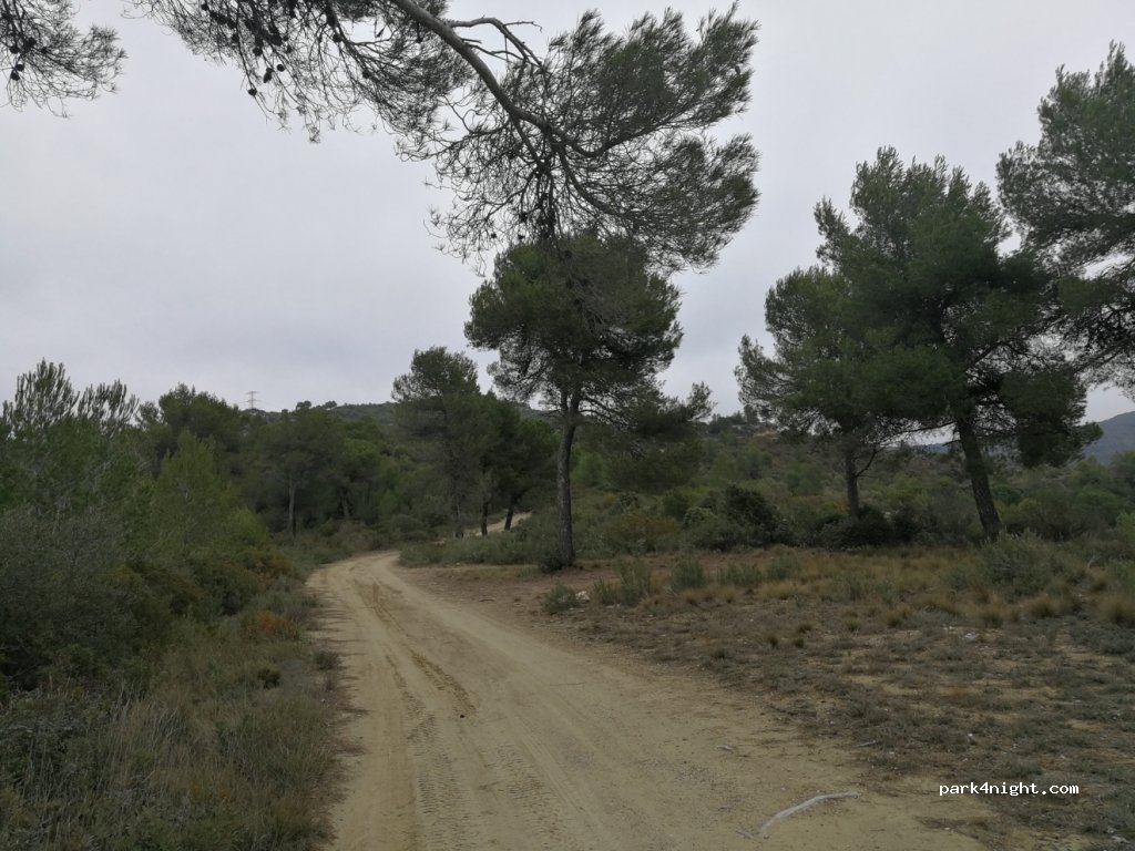 (08296) Sant Vicenç de Castellet - Unnamed Road — foto 2