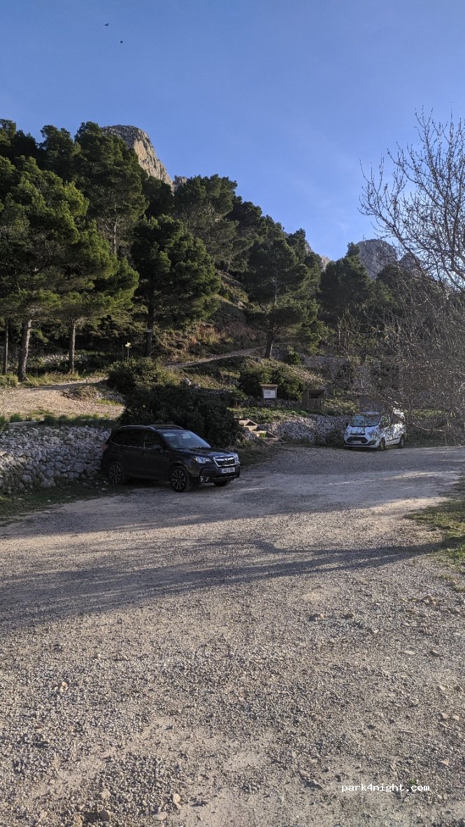 (03590) Altea - Unnamed Road — foto