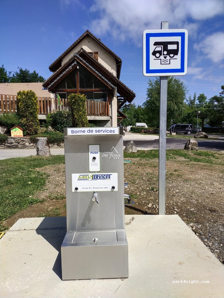 Camping Les 7 Laux — foto 4