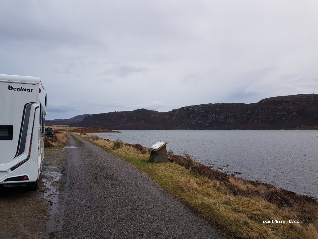 (IV27 4YL) Lairg - Unnamed Road — foto