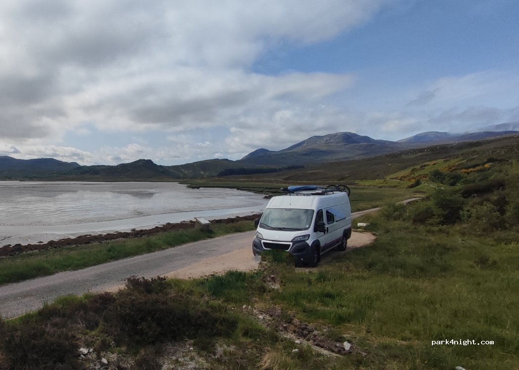 (IV27 4YL) Lairg - Unnamed Road — foto 3