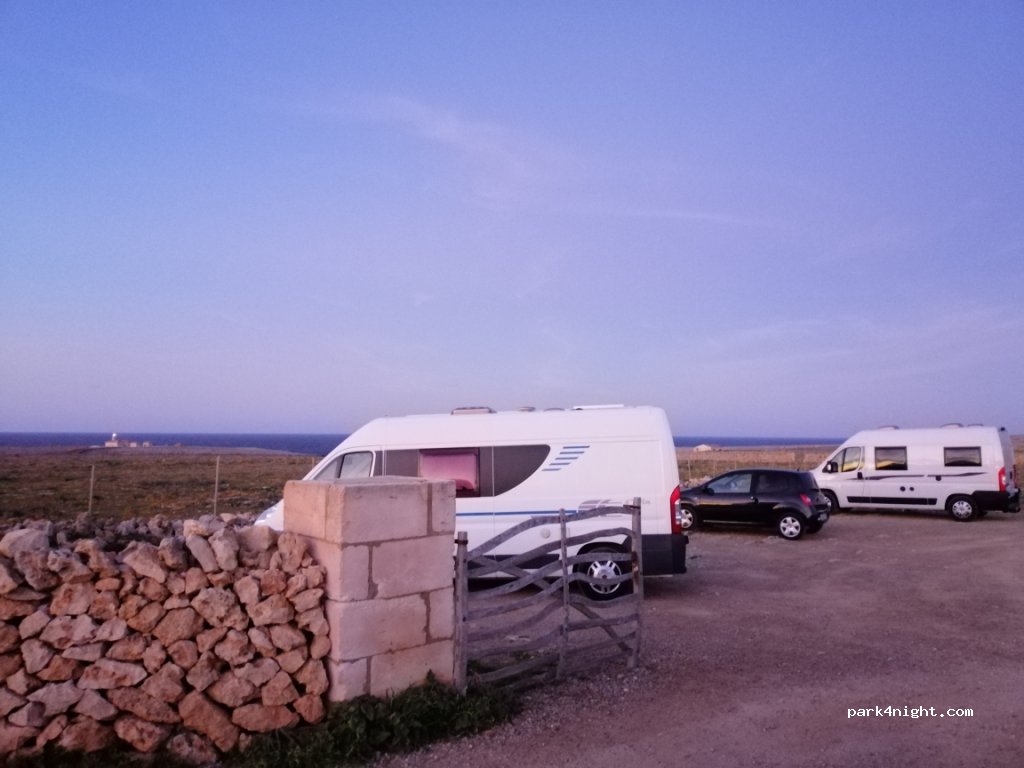 Parking Punta Nati — foto