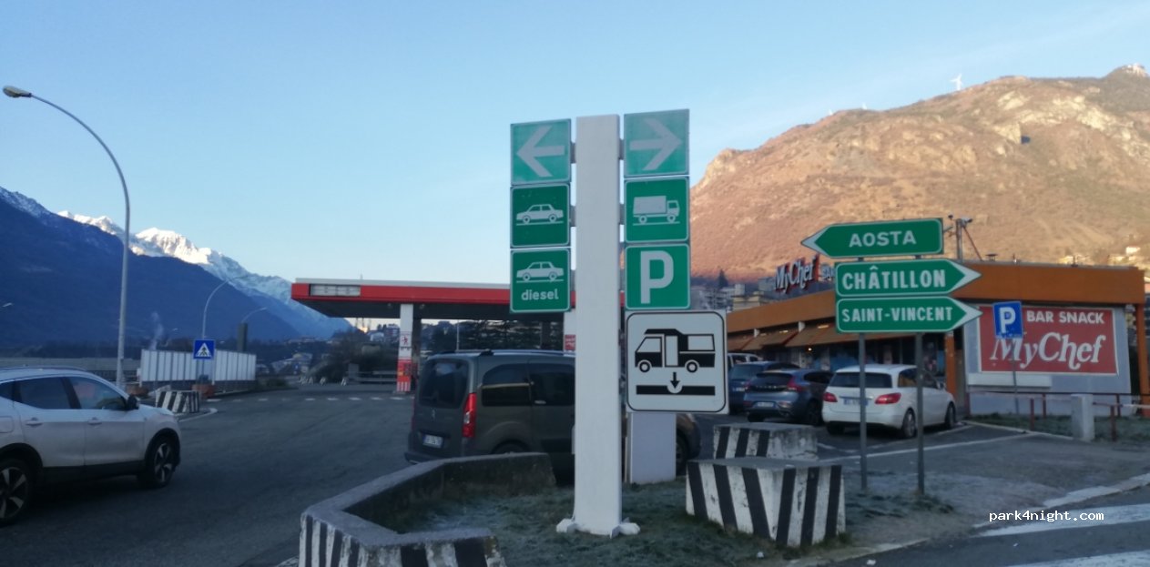 (11024) Châtillon - Autostrada della Valle d'Aosta — foto