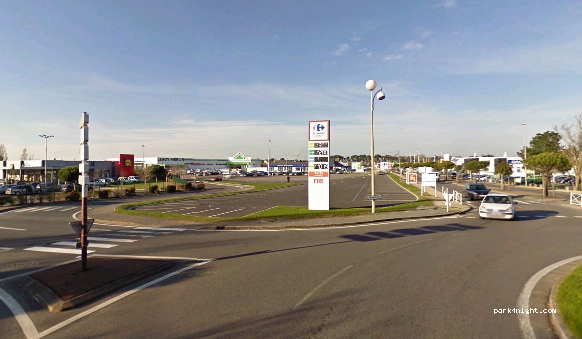 (44500) La Baule-Escoublac - Avenue des Floralies — foto