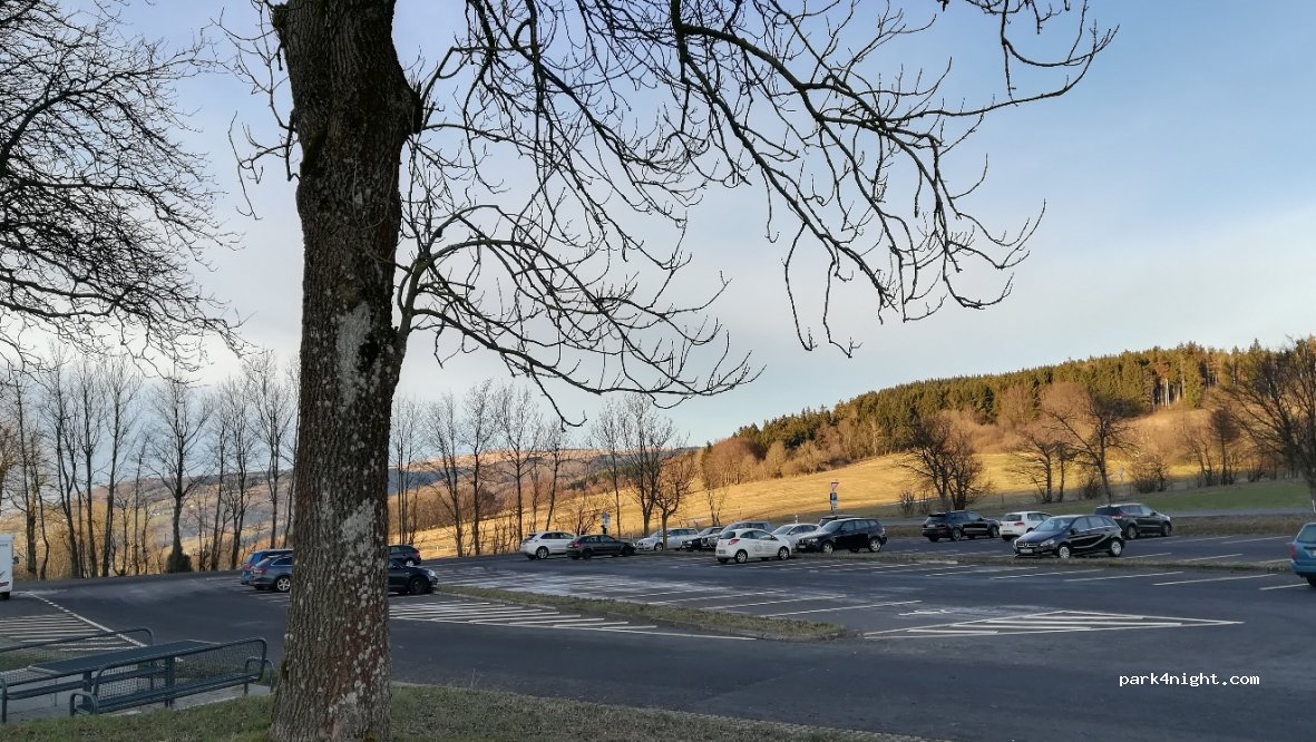 Schwedenwall Parkplatz — foto
