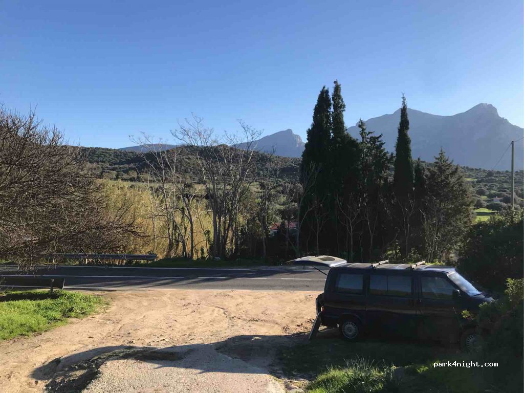 (08025) Oliena - Strada Statale 129 Trasversale Sarda — foto