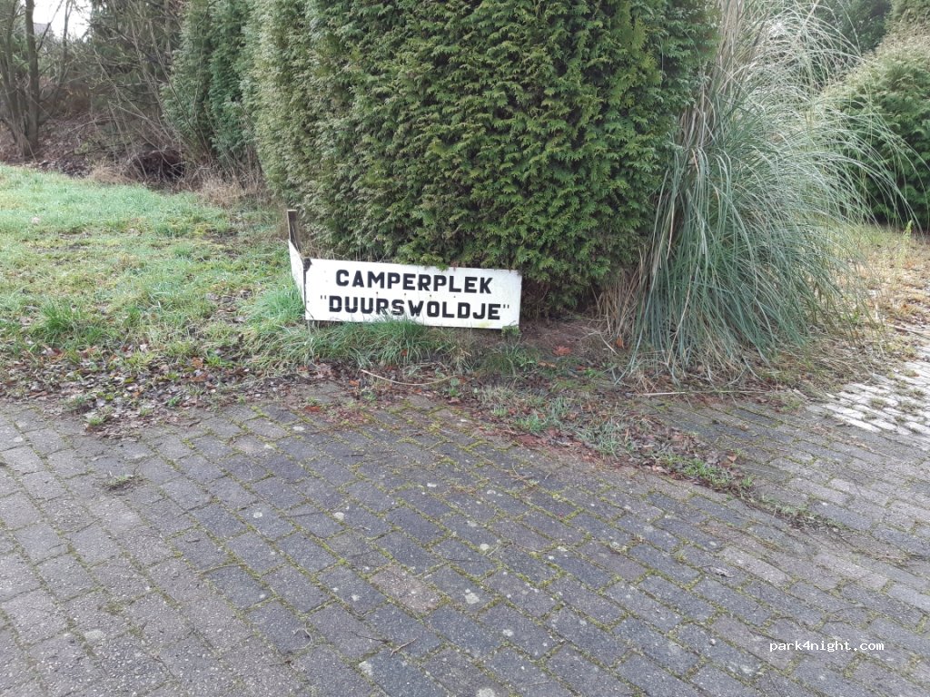 Camper Spot Duurswoldje — foto