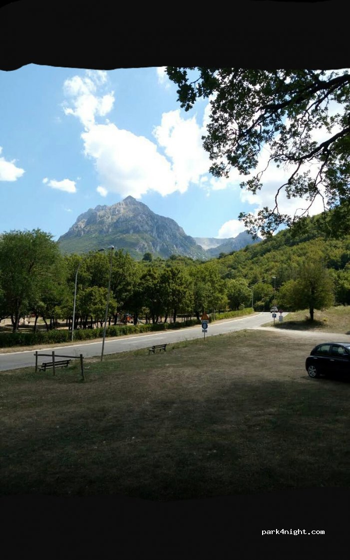 (62039) Ussita - Strada Ussita-Frontignano — foto