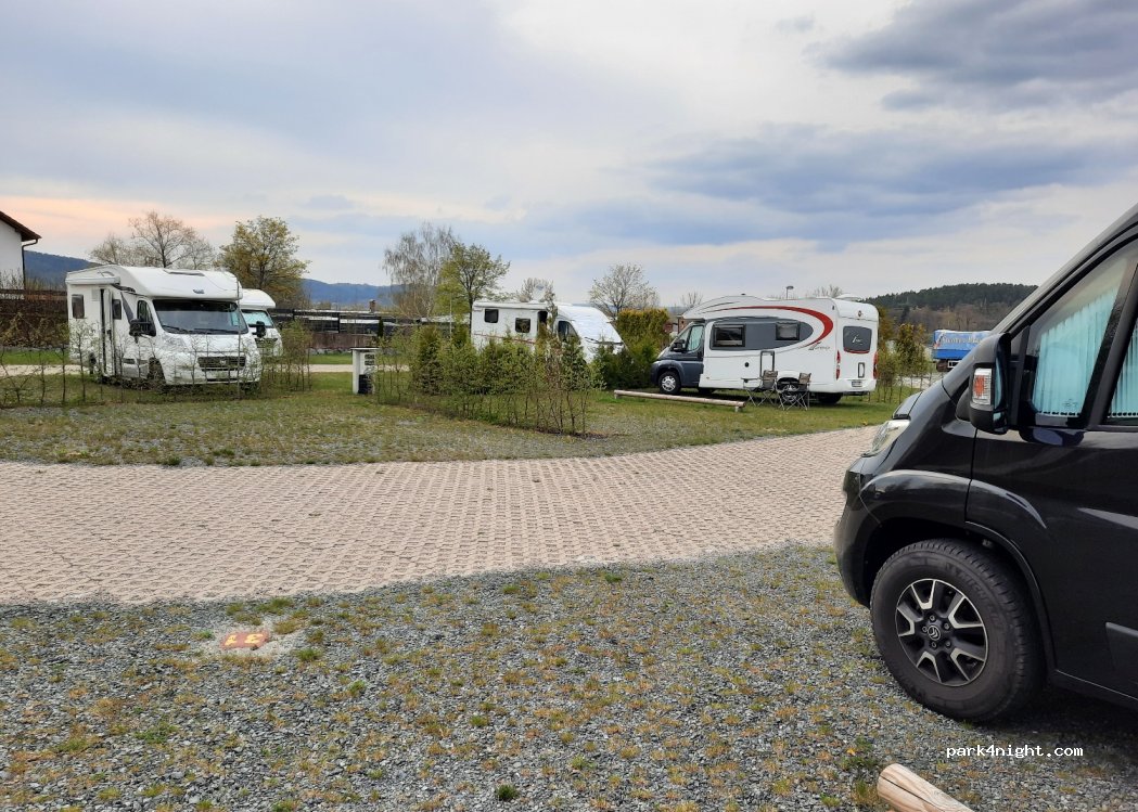 Frankenpark Mitwitz - Wohnmobilstellplatz — foto