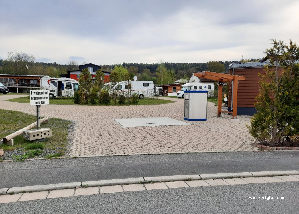 Frankenpark Mitwitz - Wohnmobilstellplatz — foto 3