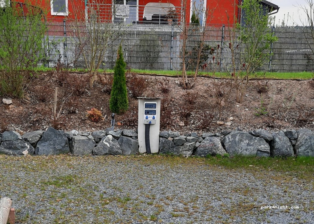 Frankenpark Mitwitz - Wohnmobilstellplatz — foto 4