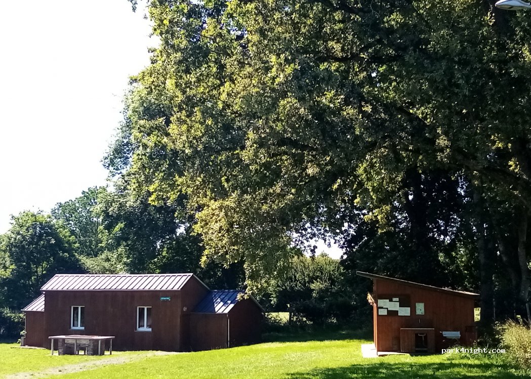 Camping du plan d’eau de Blandouet — foto