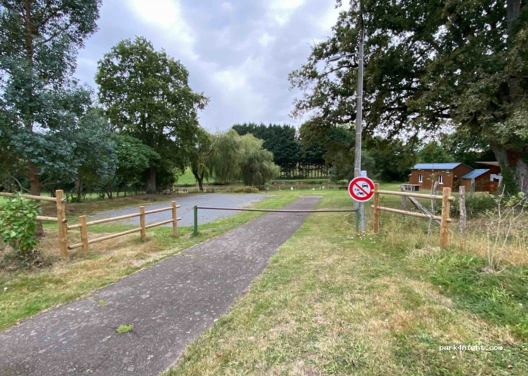 Camping du plan d’eau de Blandouet — foto 2