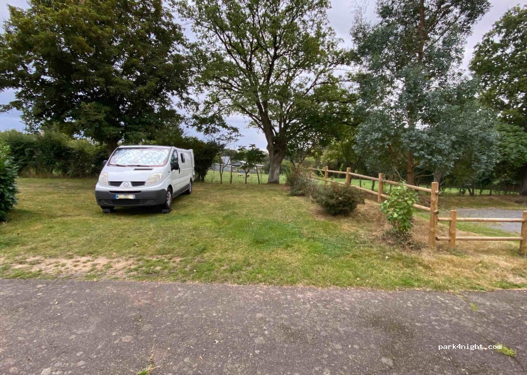 Camping du plan d’eau de Blandouet — foto 3