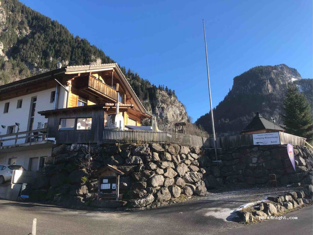 Camping Blüemlisalp — foto