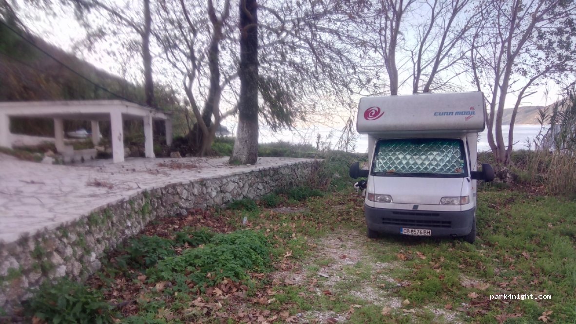 (310 82) Vasiliki - Agiofili Road — foto