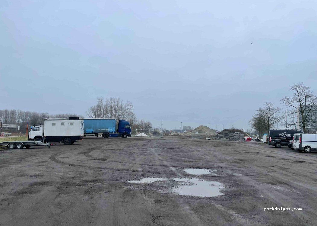 Parking De Bruyn Kaai — foto
