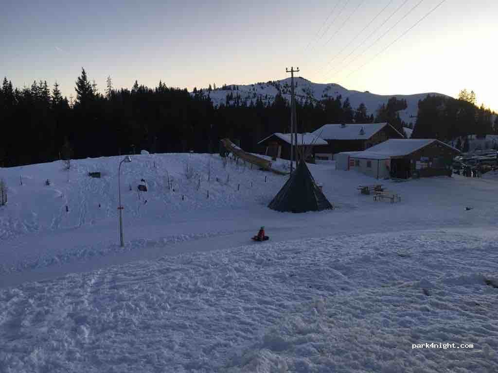 CAMPINGHAUS JAUNPASS — foto