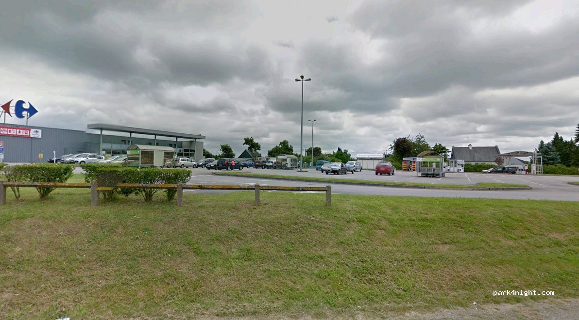(56380) Guer - 28 Avenue du Gén Leclerc — foto