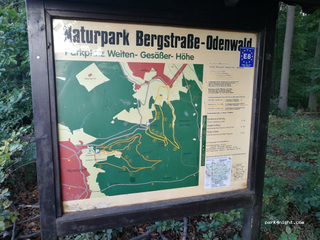 Wanderparkplatz Weiten-Gesäßer-Höhe — foto 4
