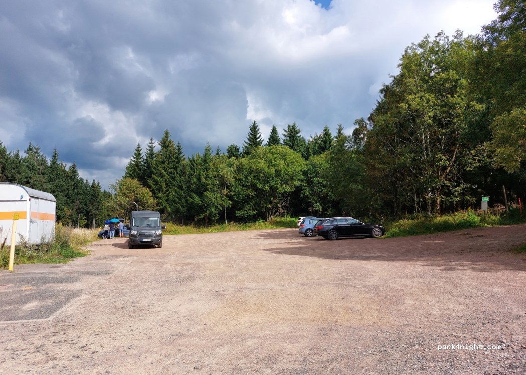 Parkplatz Kahleberg — foto