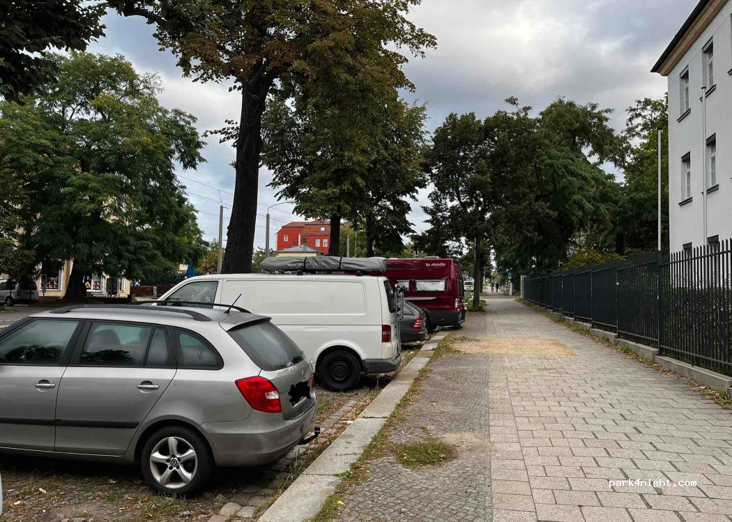 (01099) Dresden - 82 Königsbrücker Straße — foto